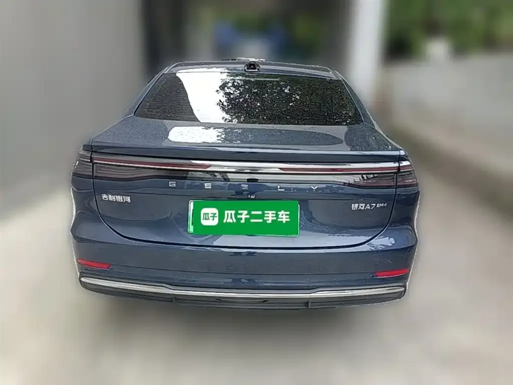 Geely Galaxy A7 — фото 7