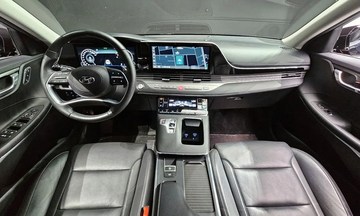 Hyundai Grandeur — фото 10