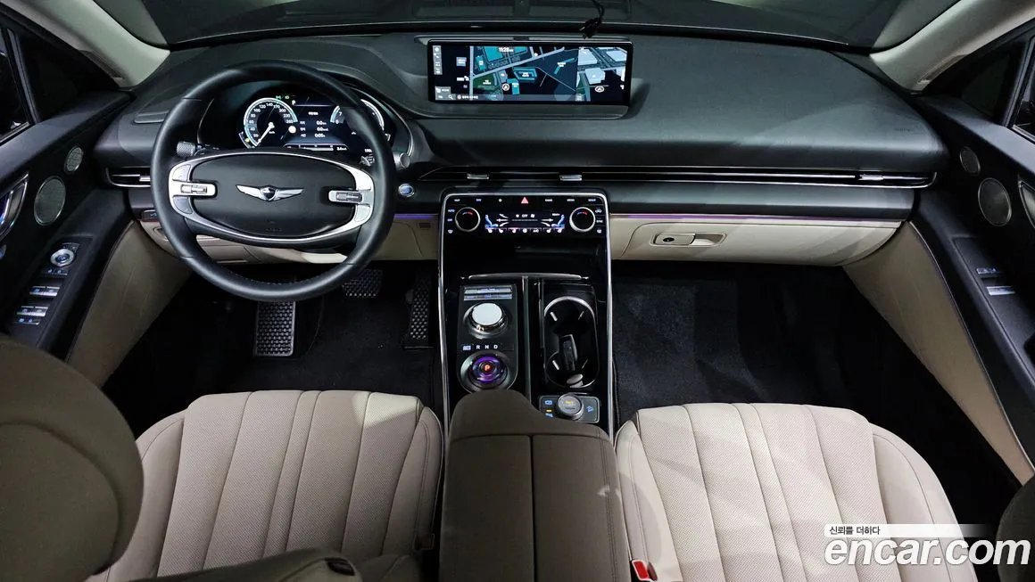 Genesis GV80 — фото 10