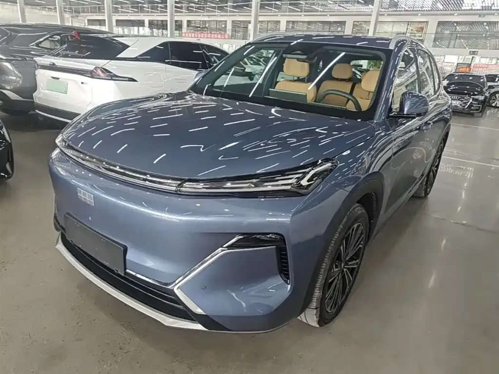 Geely Galaxy Xingjian 7 — фото 1