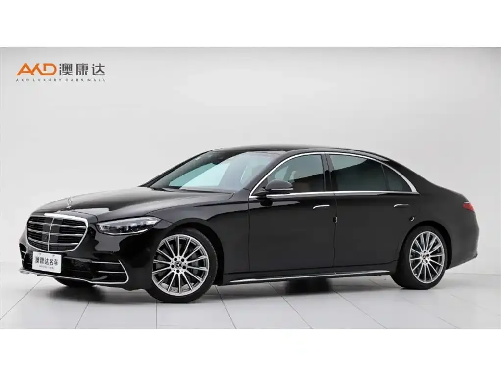Mercedes-Benz S-Class — фото 1