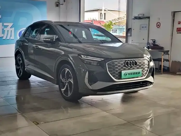 Audi Q4 e-tron 2024 из CN, фото 4