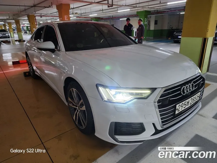 Audi A6 2021 из KR, фото 10