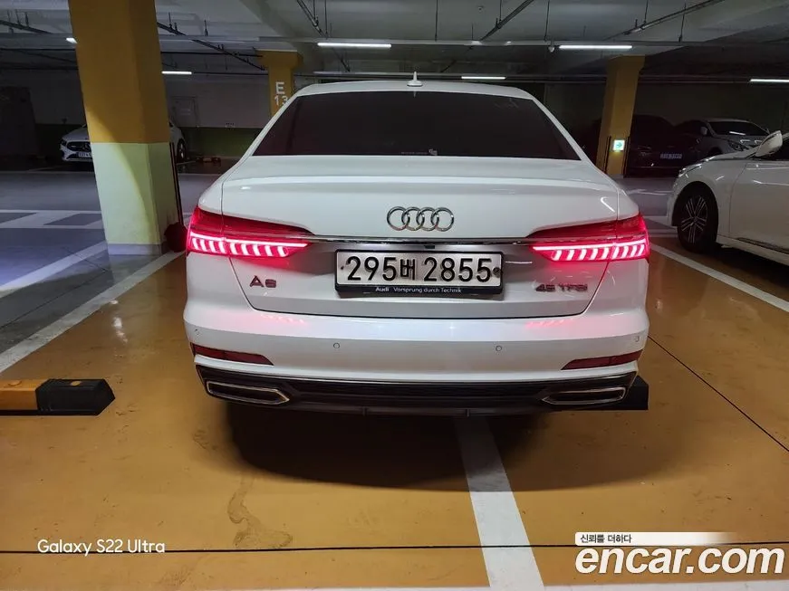 Audi A6 2021 из KR, фото 8
