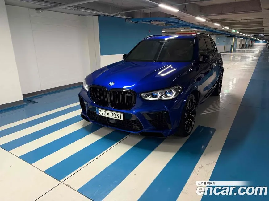 BMW X5M 2022 из KR, фото 8