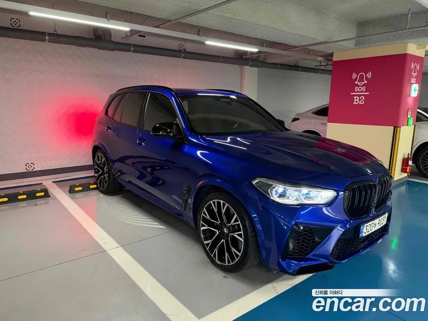 BMW X5M 2022 из KR, фото 10