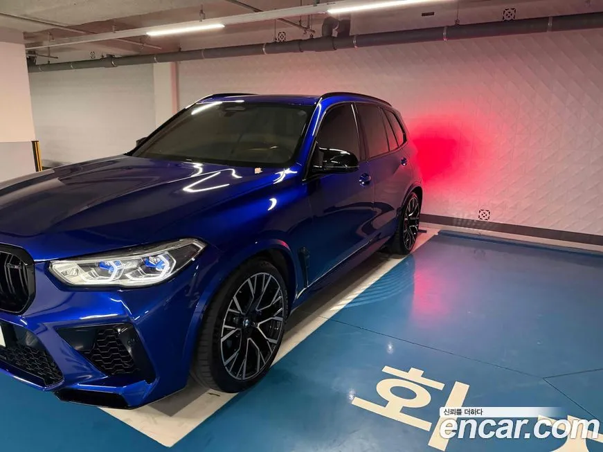 BMW X5M 2022 из KR, фото 4