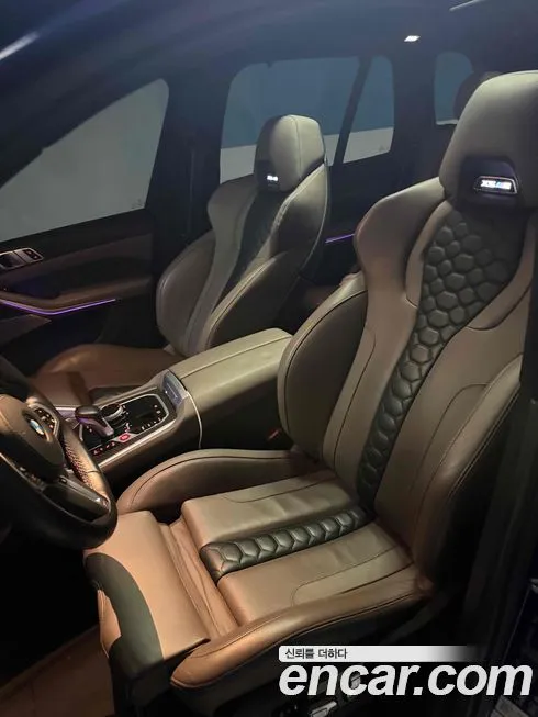 BMW X5M 2022 из KR, фото 9