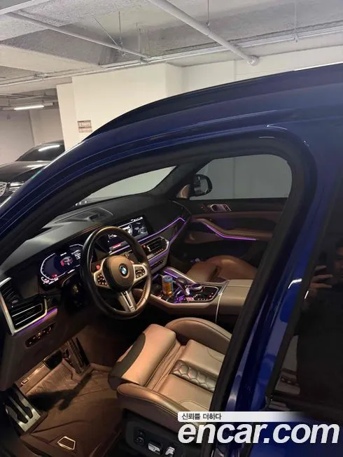 BMW X5M 2022 из KR, фото 7