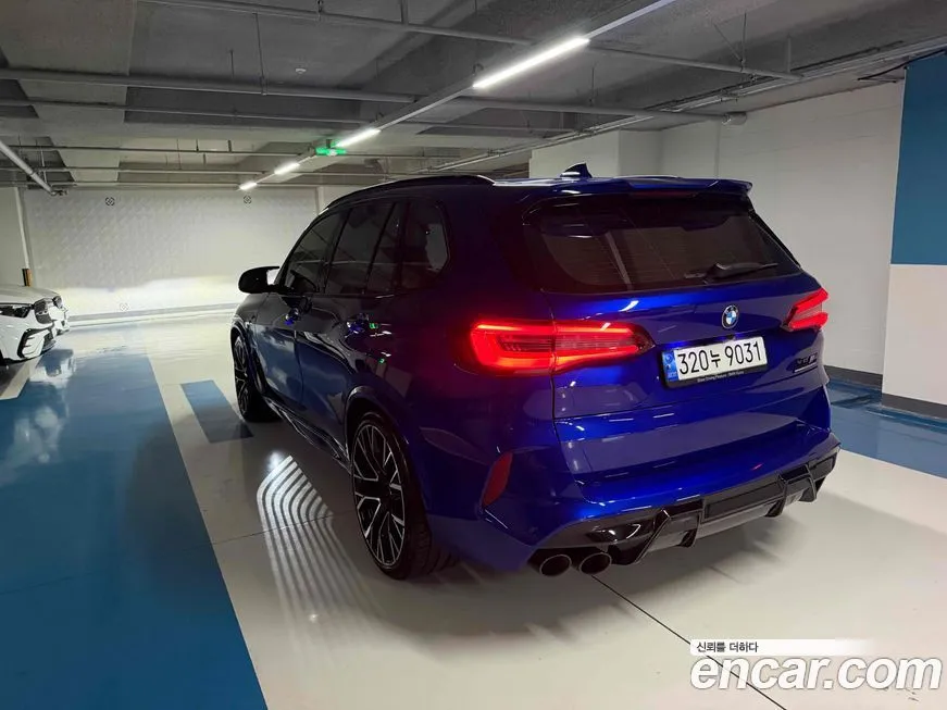 BMW X5M 2022 из KR, фото 5