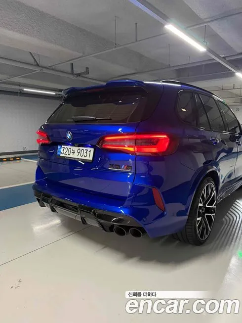 BMW X5M 2022 из KR, фото 2
