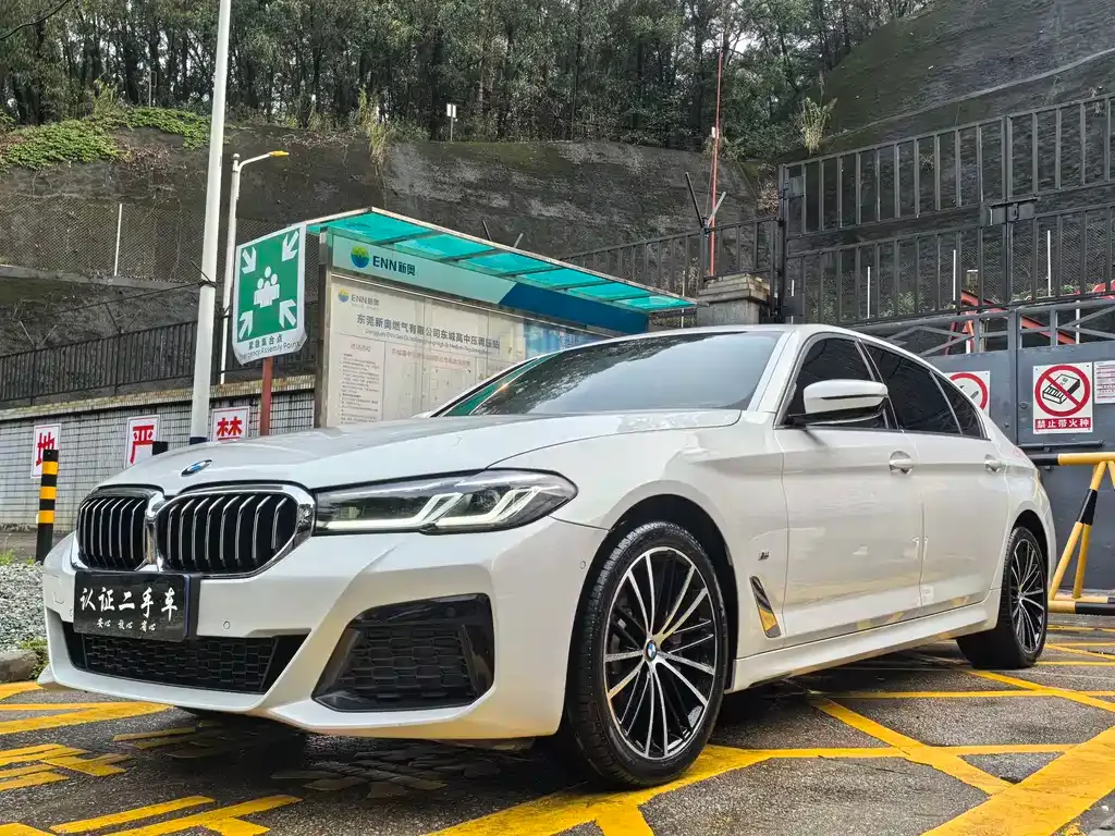 BMW 5 Series — фото 1