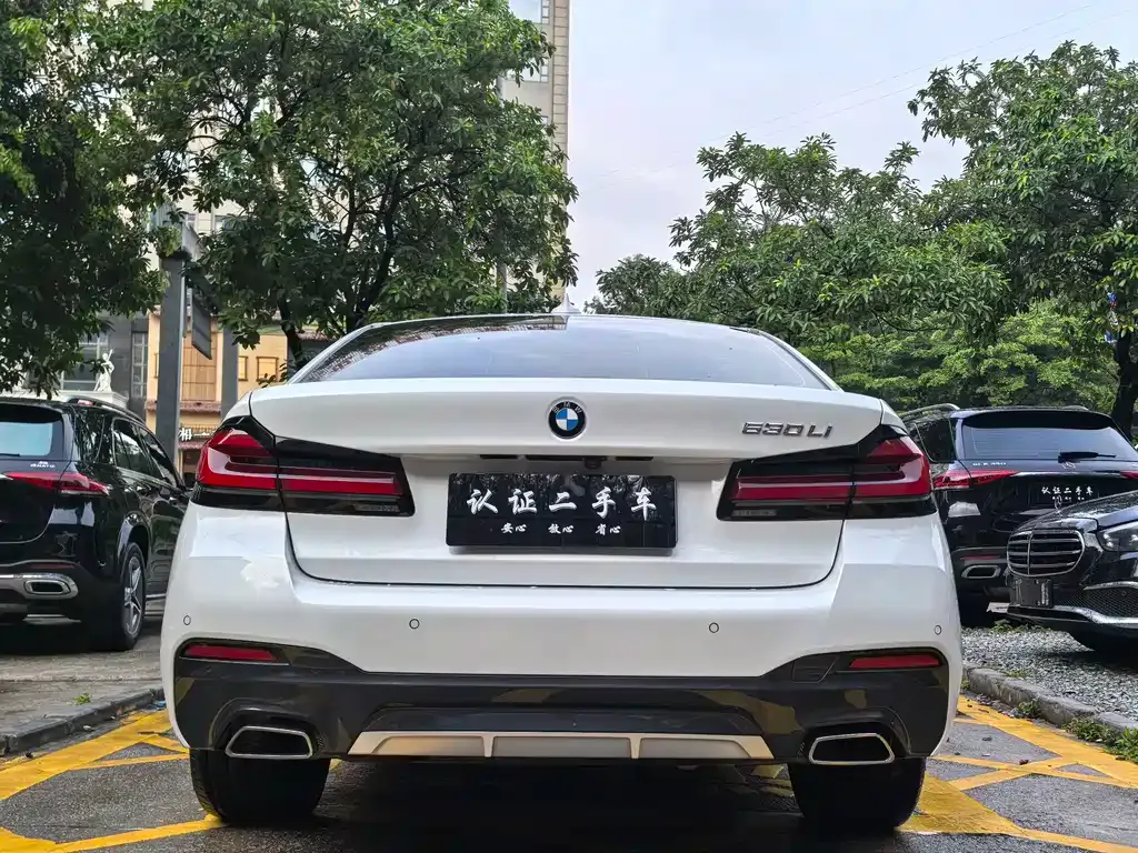 BMW 5 Series — фото 10
