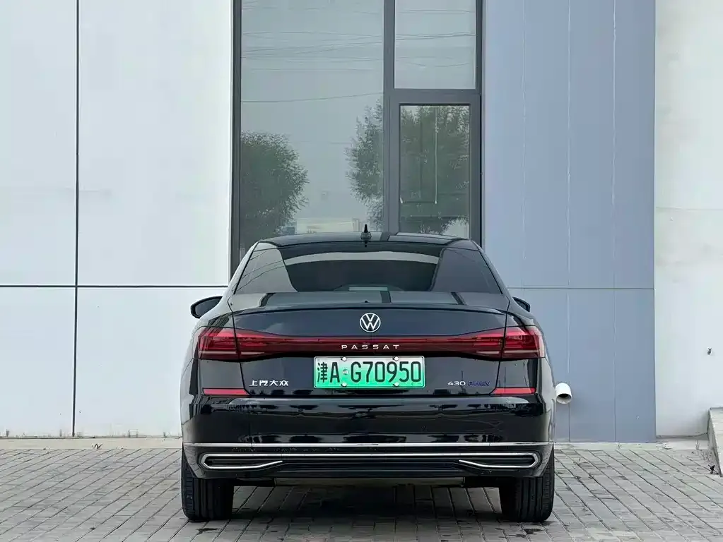 Volkswagen 帕萨特插电混动 — фото 8