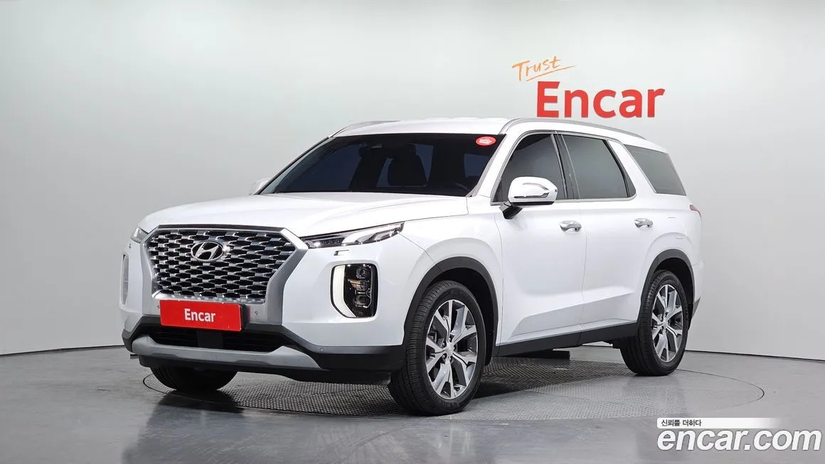 Hyundai Palisade 2021 из KR, фото 1