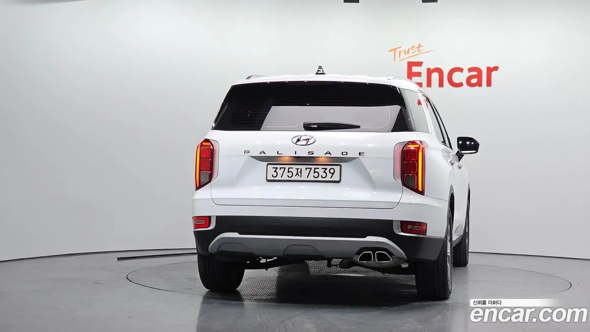 Hyundai Palisade 2021 из KR, фото 3