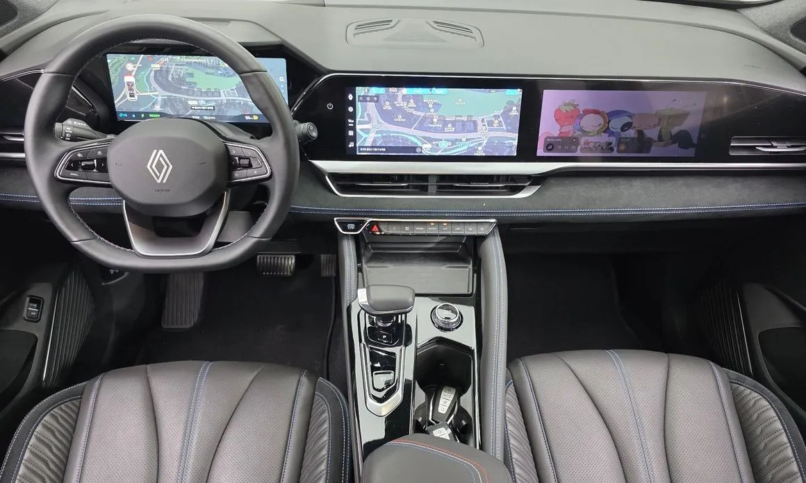 Renault Korea (Samsung) Grand Koleos 2025 из KR, фото 10