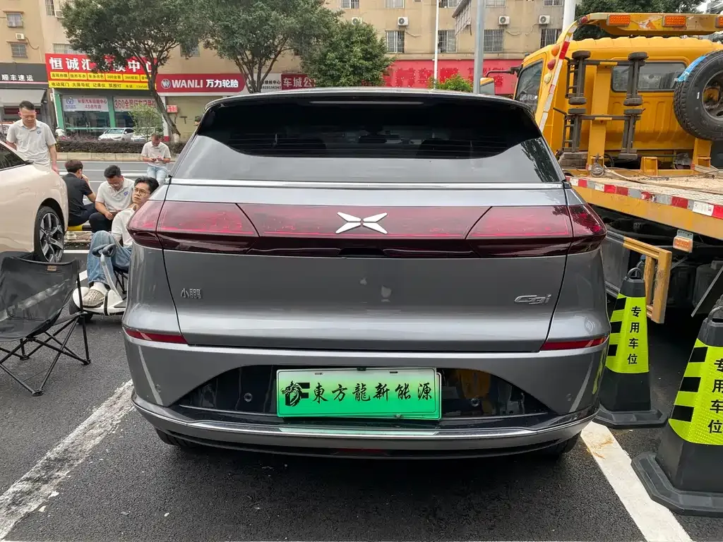 XPeng G3 2021 из CN, фото 6