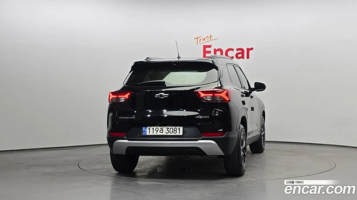 Chevrolet (GM Daewoo) Trailblazer 2022 из KR, фото 3