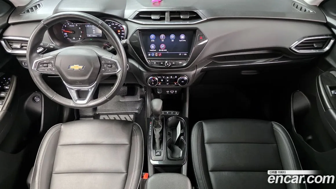 Chevrolet (GM Daewoo) Trailblazer 2022 из KR, фото 8