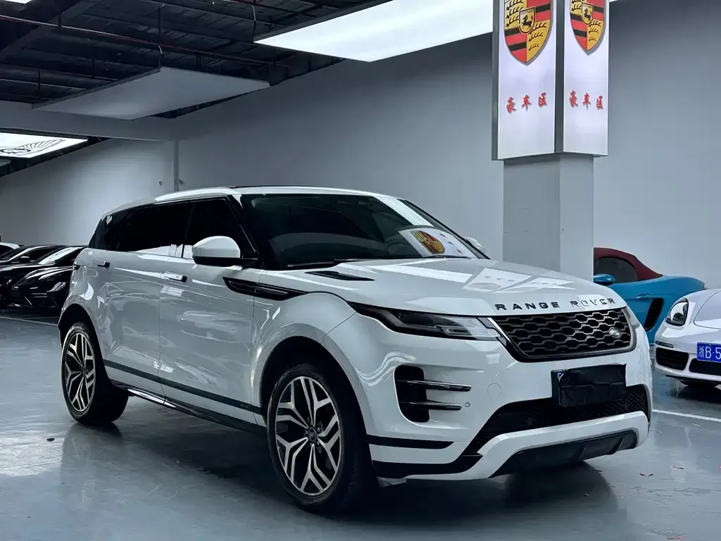 Land Rover Evoque 2022 из CN, фото 5