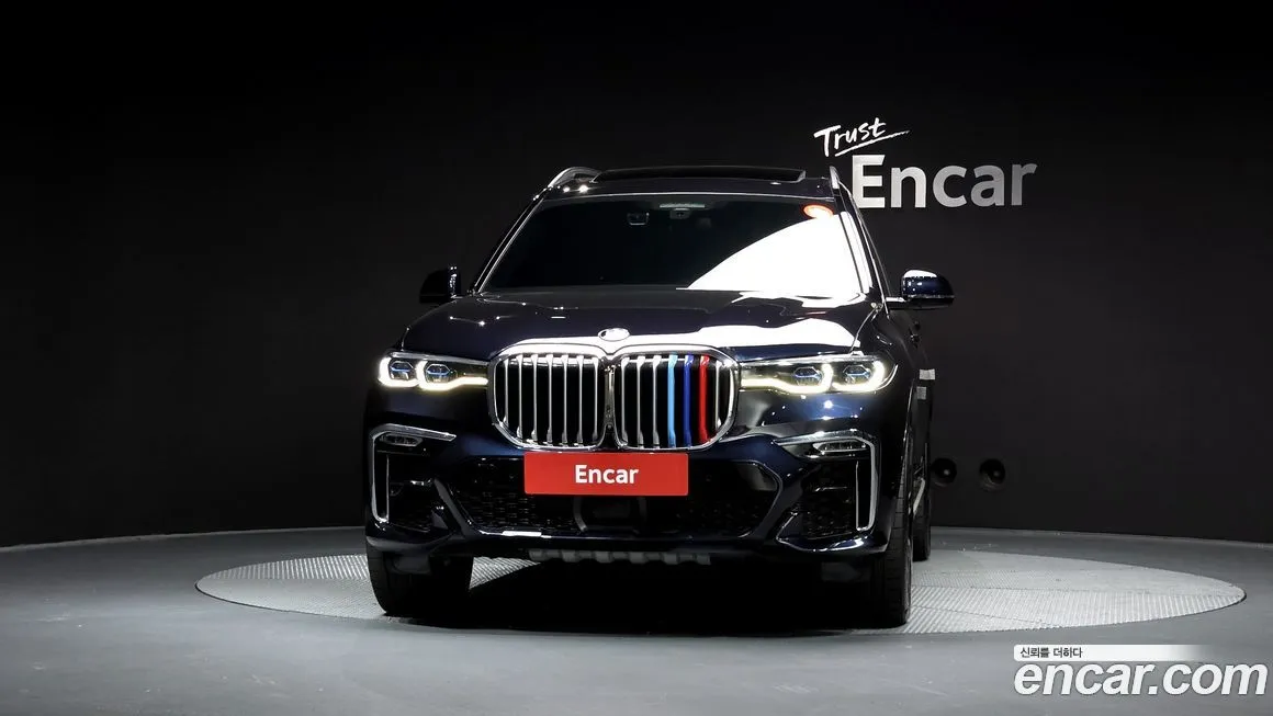 BMW X7 2021 из KR, фото 4
