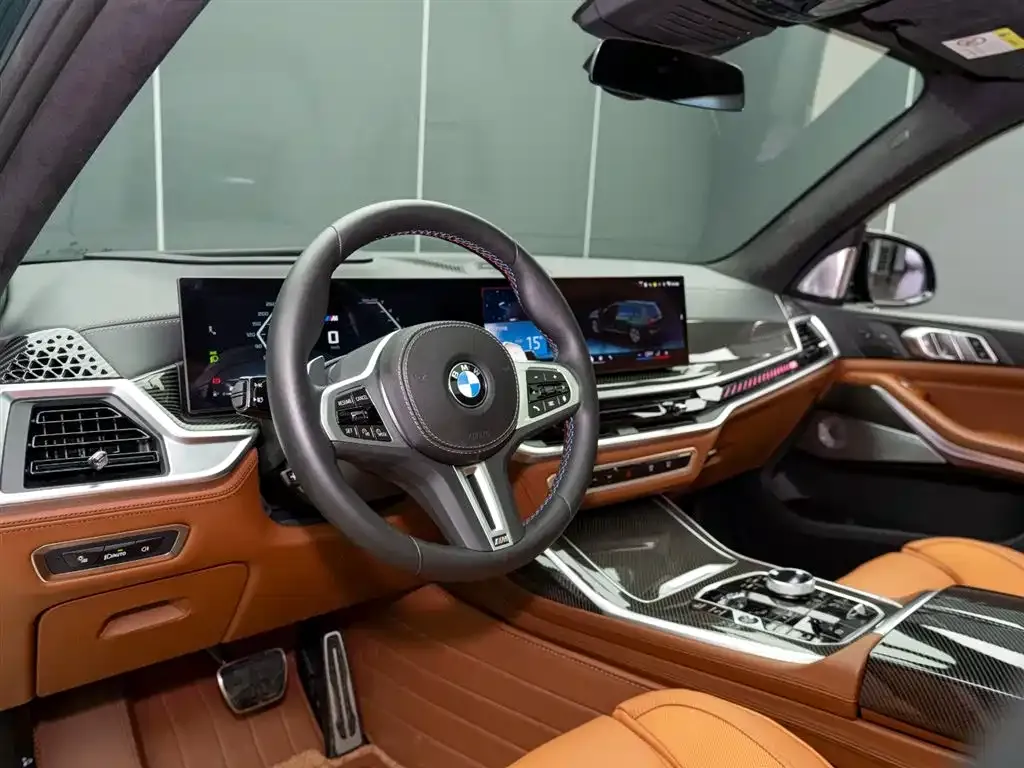 BMW X7 M60i 2025 из CN, фото 8
