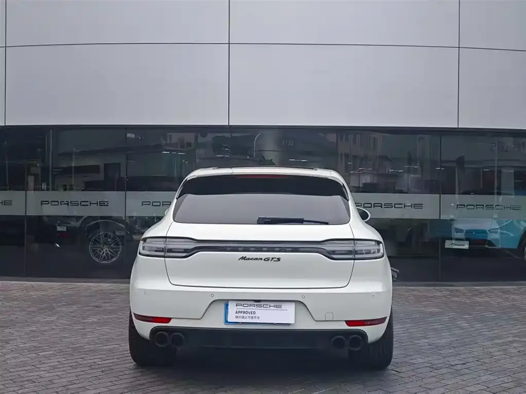 Porsche Macan 2021 из CN, фото 4