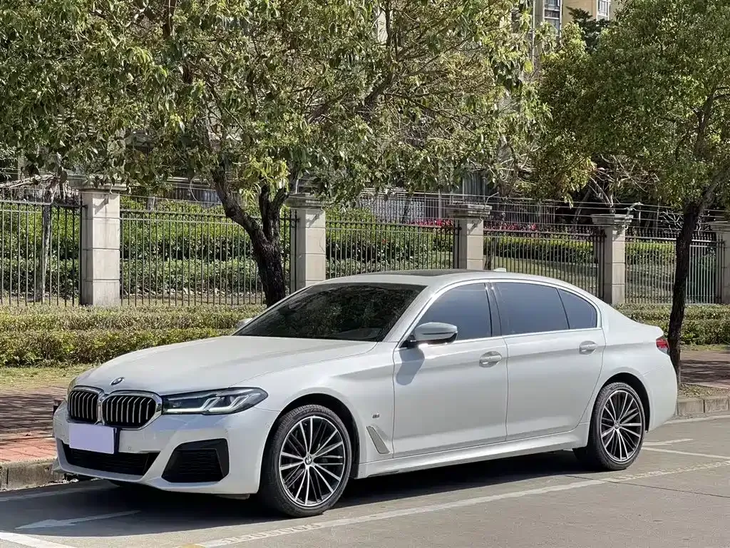 BMW 5 Series — фото 1