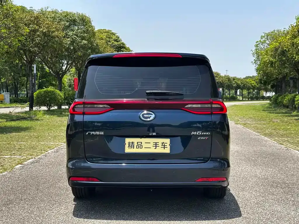 GAC Motor Trumpchi M6 2024 из CN, фото 6