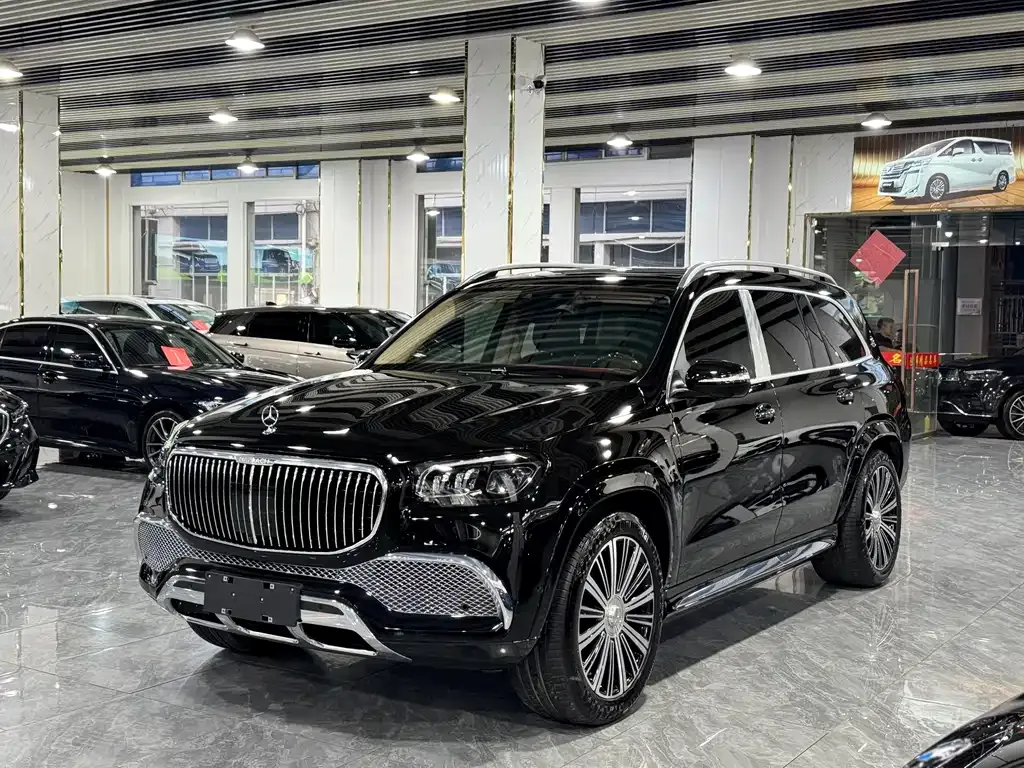 Mercedes-Benz GLS 2023 из CN, фото 1