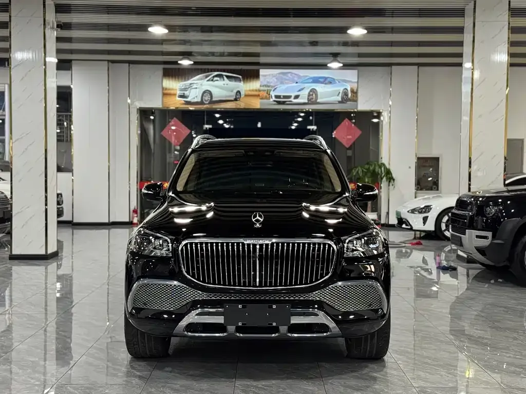 Mercedes-Benz GLS 2023 из CN, фото 7