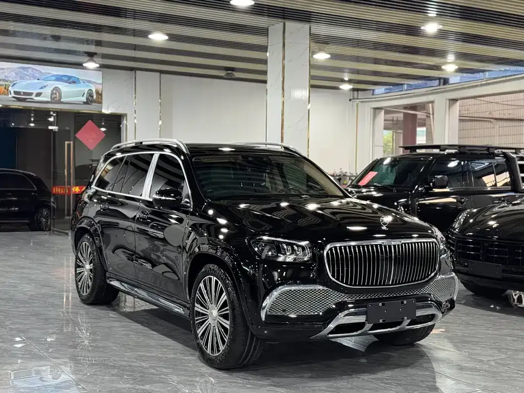 Mercedes-Benz GLS 2023 из CN, фото 4