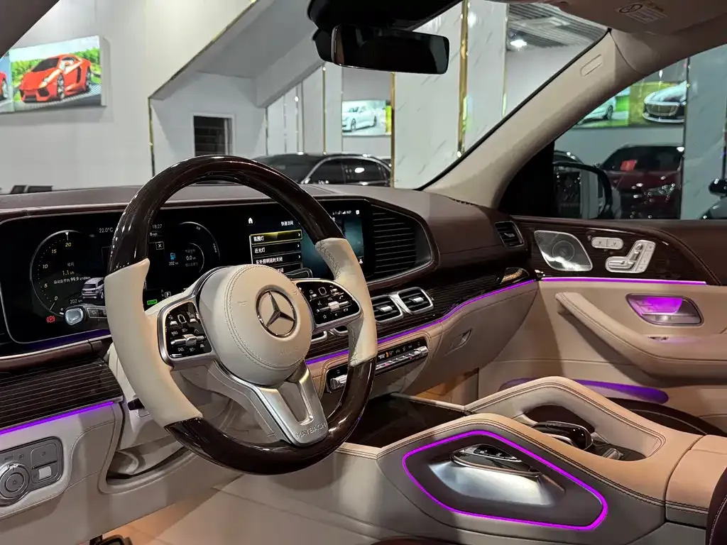Mercedes-Benz GLS 2023 из CN, фото 8
