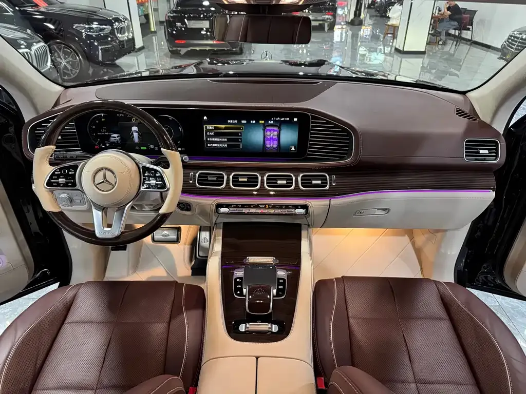 Mercedes-Benz GLS 2023 из CN, фото 6