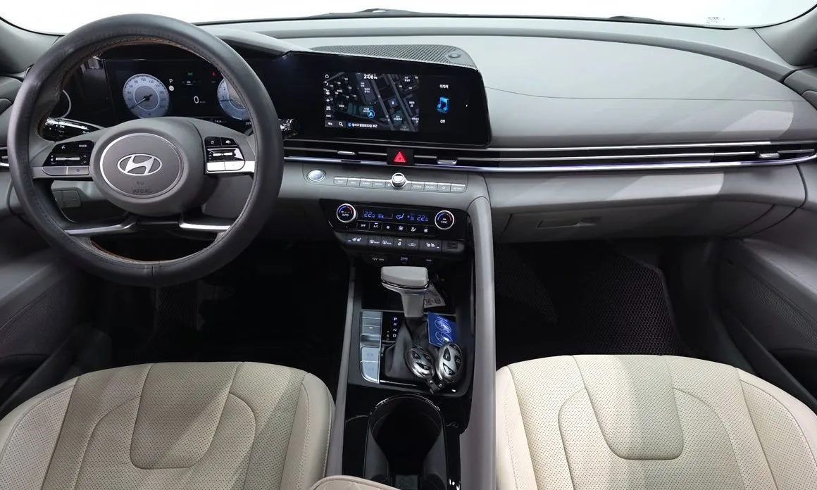 Hyundai AVANTE 2024 из KR, фото 7