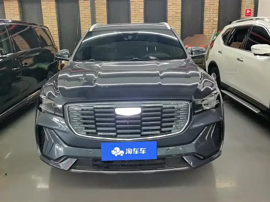 Geely Xingyue L — фото 7