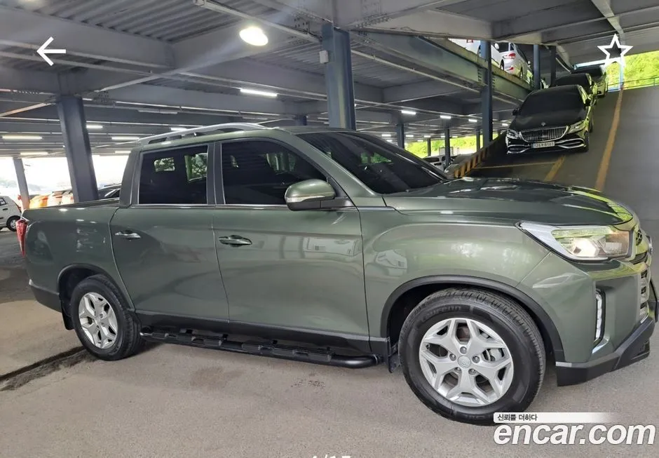 KG Mobility (Ssangyong) Rexton — фото 10