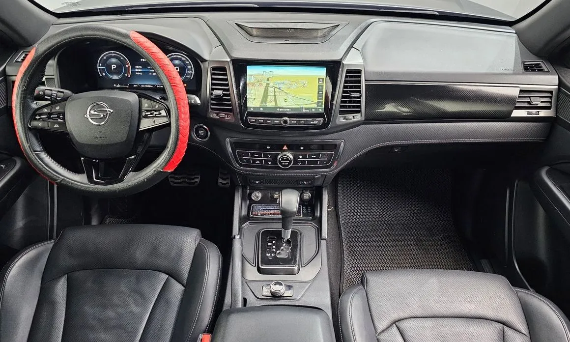 KG Mobility (Ssangyong) Rexton — фото 9