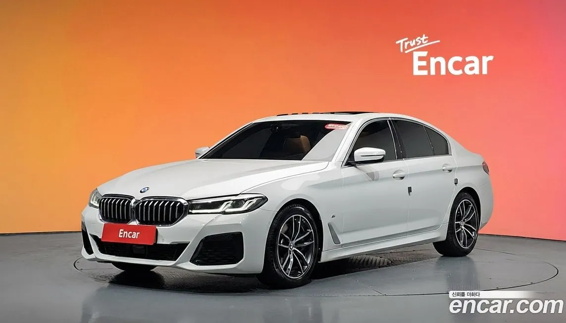 BMW 5-Series 2022 из KR, фото 1