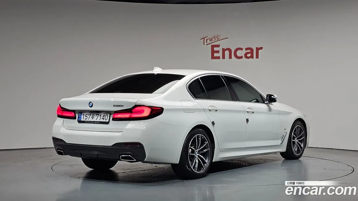 BMW 5-Series 2022 из KR, фото 5