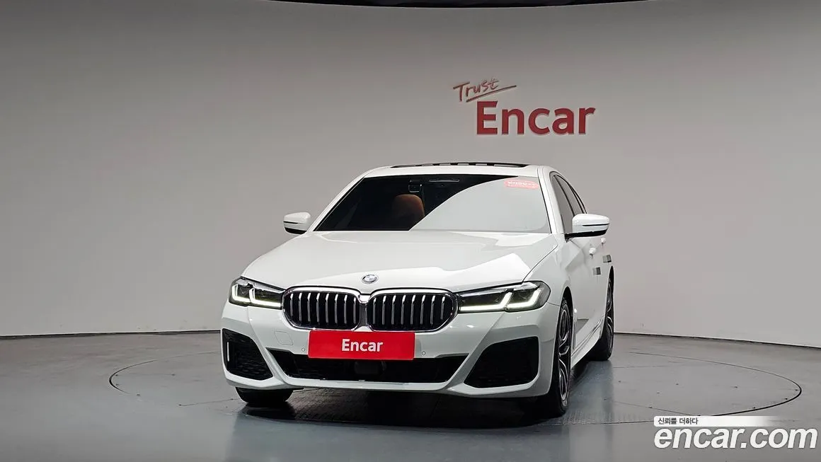 BMW 5-Series 2022 из KR, фото 6