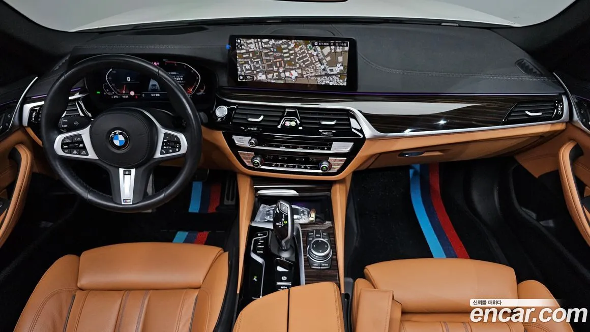 BMW 5-Series 2022 из KR, фото 9