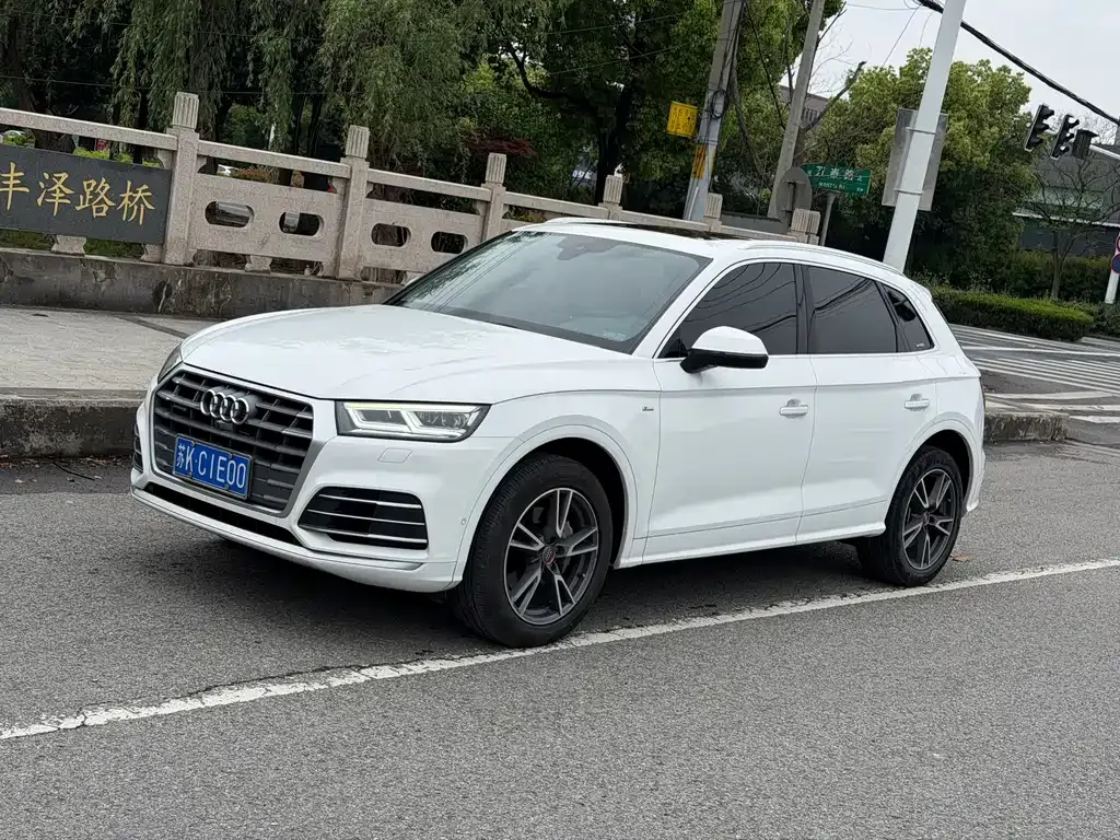 Audi Q5L 2021 из CN, фото 1