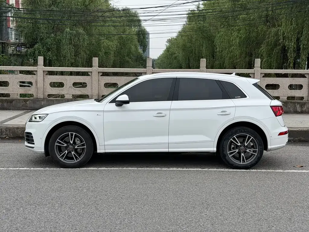 Audi Q5L 2021 из CN, фото 8