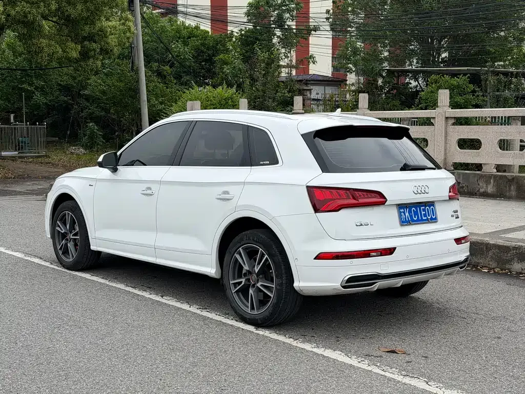 Audi Q5L 2021 из CN, фото 3