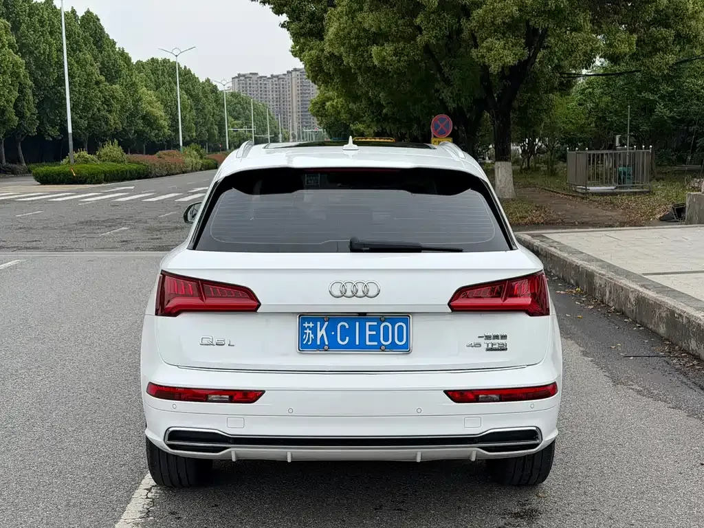 Audi Q5L 2021 из CN, фото 2