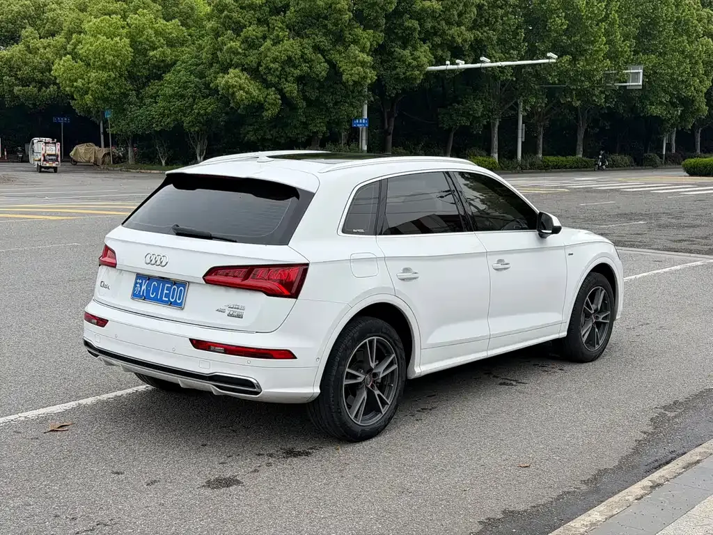 Audi Q5L 2021 из CN, фото 10