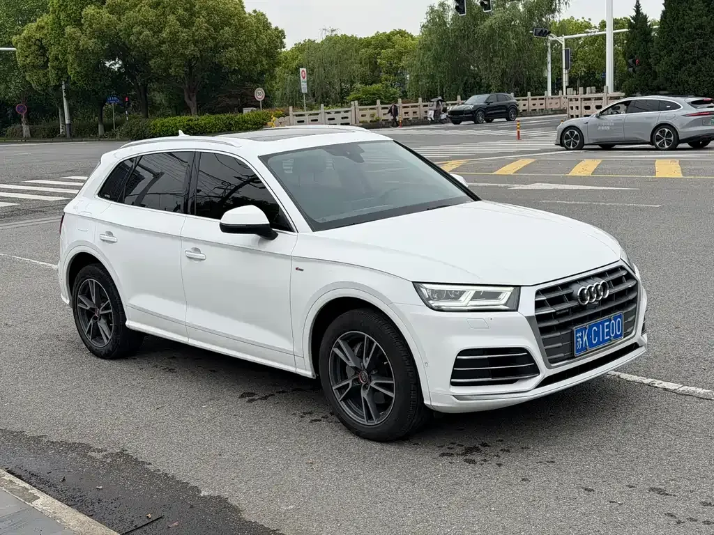 Audi Q5L 2021 из CN, фото 7