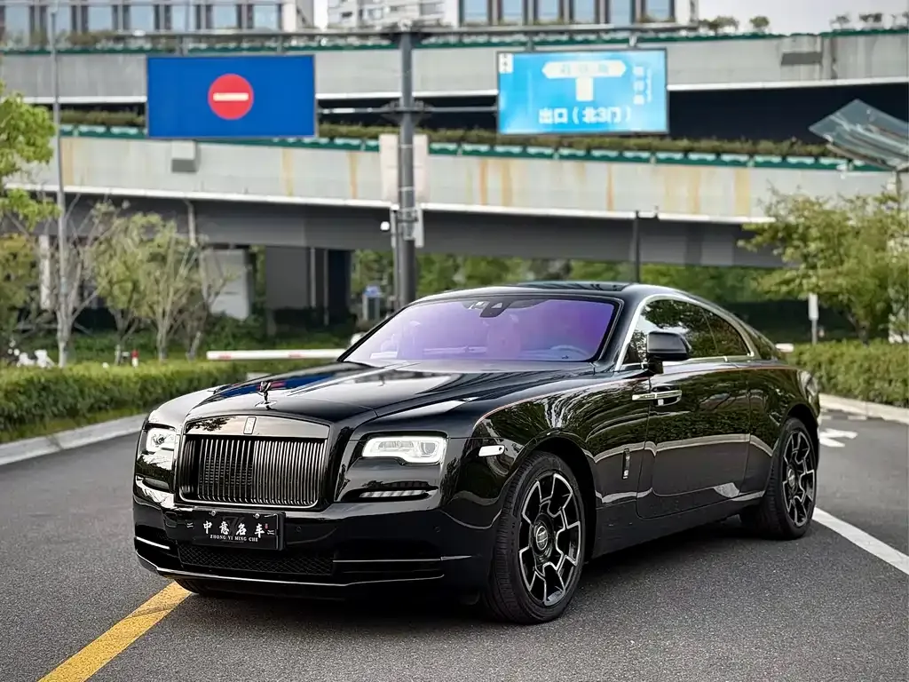Rolls-Royce Wraith — фото 1